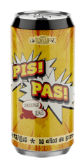 Octavo Arte Pis! Pas! Session IPA